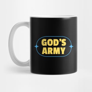 God's Army | Christian Mug